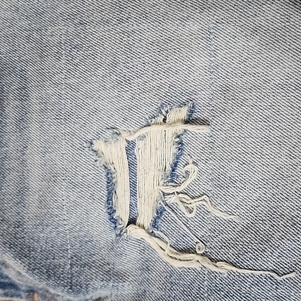 ☀️NWT! Levi's 505 Distressed Cutt-off Shorts, SIZE 24 - Picture 10 of 10